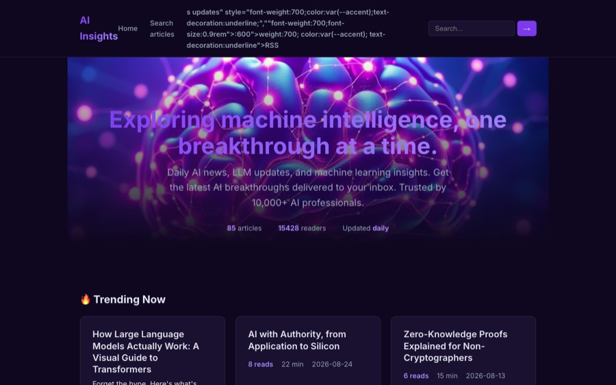 AI Publisher screenshot