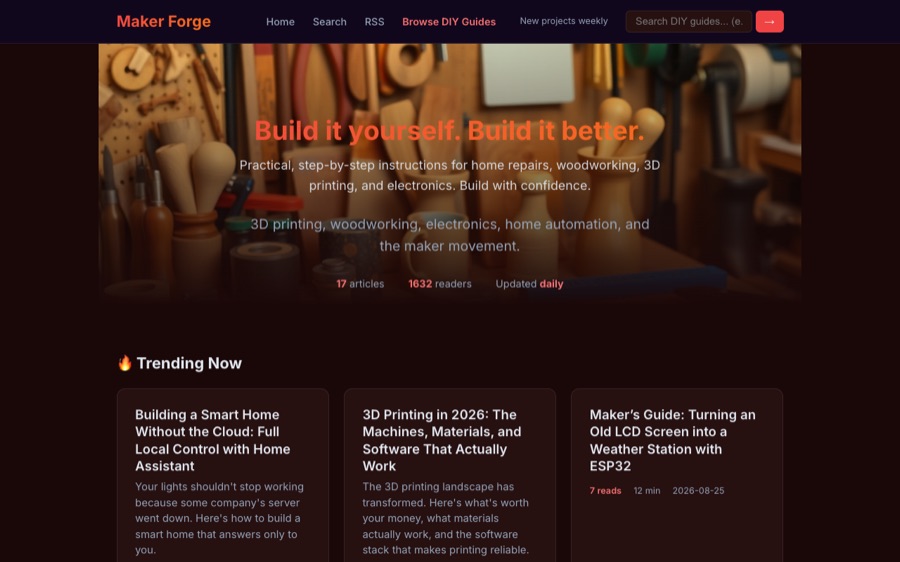 DIY Publisher screenshot