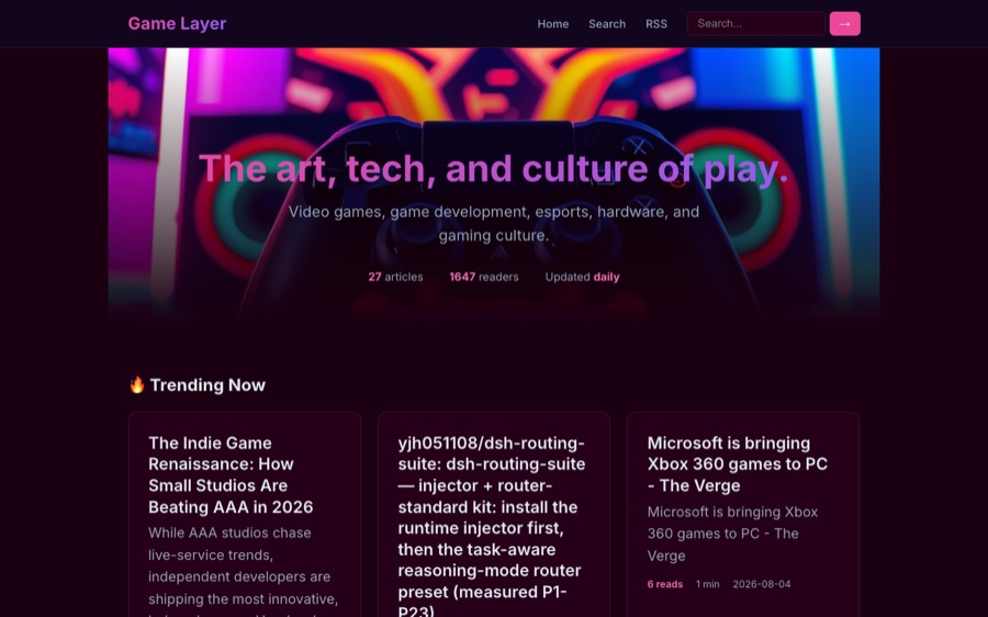 Gaming Publisher screenshot