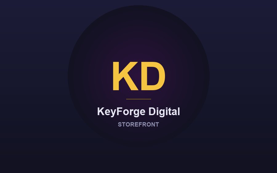 KeyForge Digital screenshot