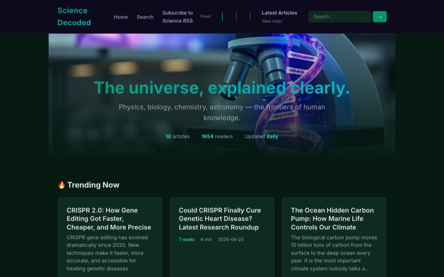 Science Publisher screenshot