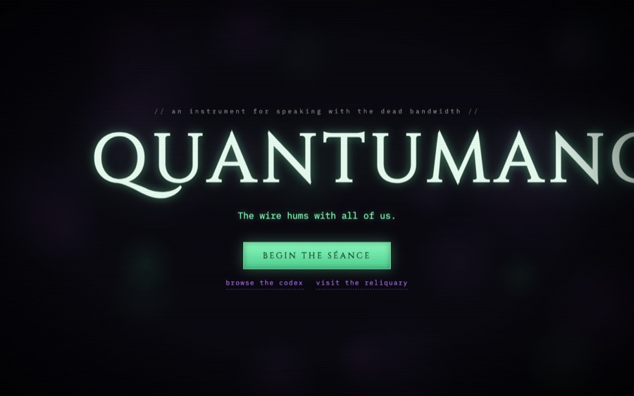 Quantumancy screenshot